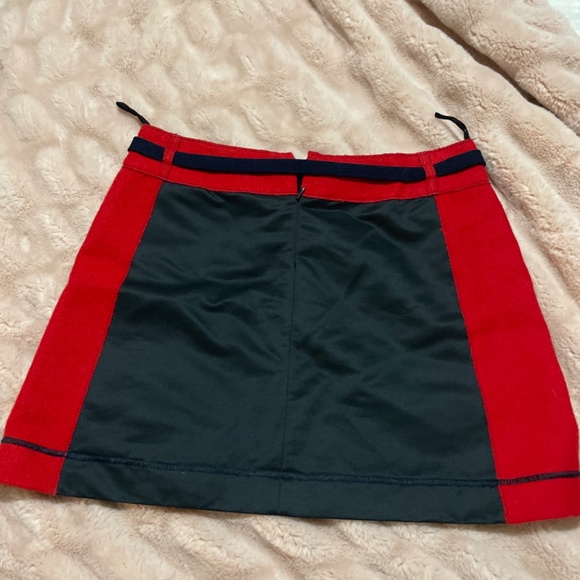 Beautiful mohair/ polyester miu miu vintage mini skirt - Picture 2 of 5